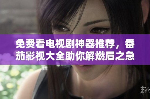 免费看电视剧神器推荐，番茄影视大全助你解燃眉之急