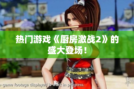 热门游戏《厨房激战2》的盛大登场！