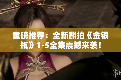 重磅推荐：全新翻拍《金银瓶》1-5全集震撼来袭！