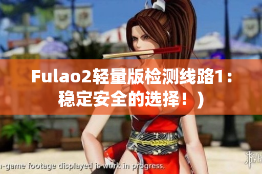 Fulao2轻量版检测线路1：稳定安全的选择！)