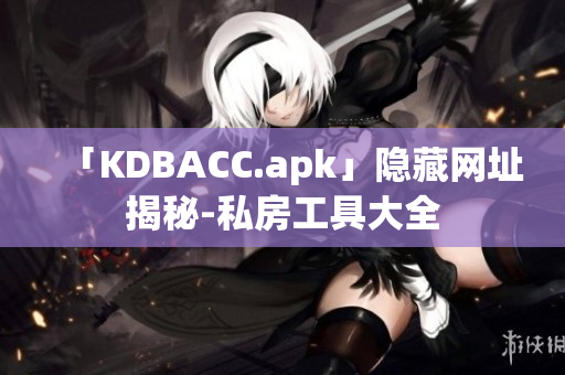 「KDBACC.apk」隐藏网址揭秘-私房工具大全