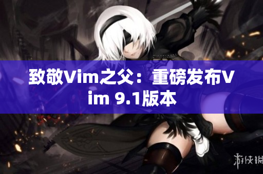 致敬Vim之父：重磅发布Vim 9.1版本