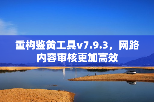 重构鉴黄工具v7.9.3，网路内容审核更加高效