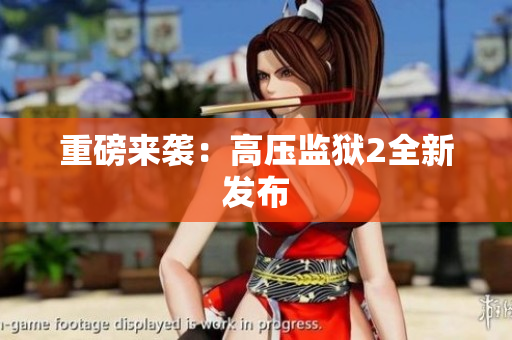 重磅来袭：高压监狱2全新发布