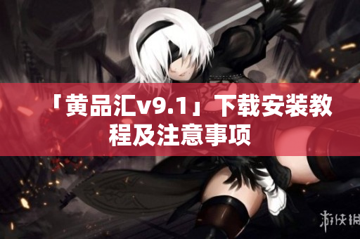 「黄品汇v9.1」下载安装教程及注意事项