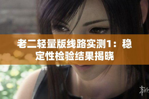 老二轻量版线路实测1：稳定性检验结果揭晓