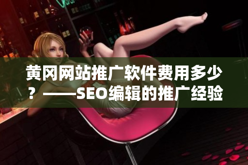 黄冈网站推广软件费用多少？——SEO编辑的推广经验分享