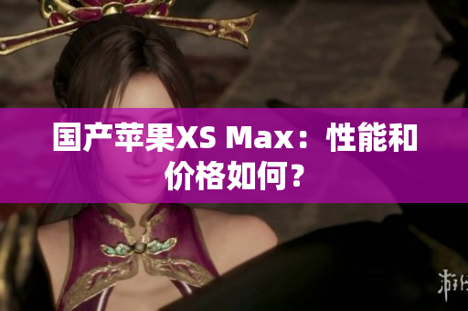 国产苹果XS Max：性能和价格如何？