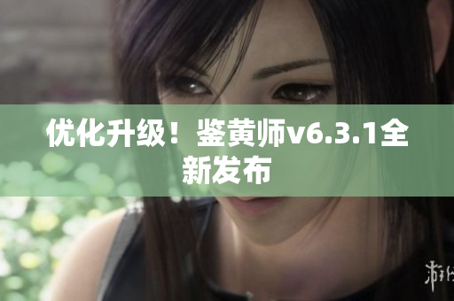 优化升级！鉴黄师v6.3.1全新发布