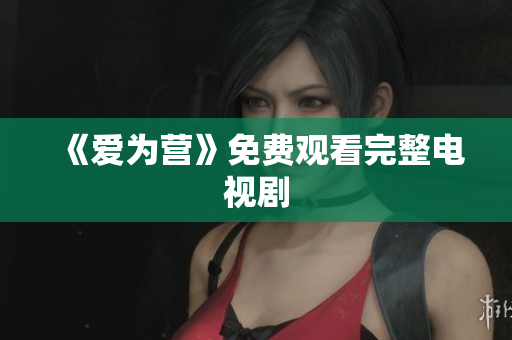 《爱为营》免费观看完整电视剧