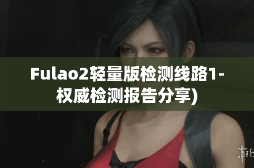 Fulao2轻量版检测线路1-权威检测报告分享)