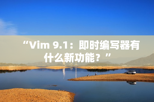 “Vim 9.1：即时编写器有什么新功能？”