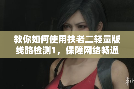 教你如何使用扶老二轻量版线路检测1，保障网络畅通