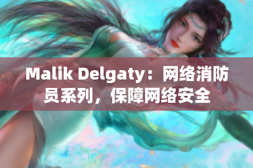 Malik Delgaty：网络消防员系列，保障网络安全