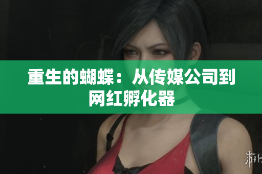 重生的蝴蝶：从传媒公司到网红孵化器