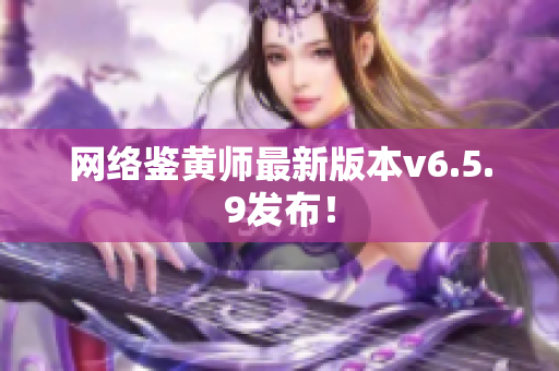 网络鉴黄师最新版本v6.5.9发布！
