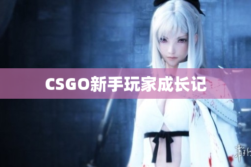 CSGO新手玩家成长记