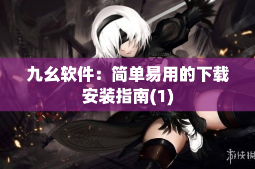 九幺软件：简单易用的下载安装指南(1)