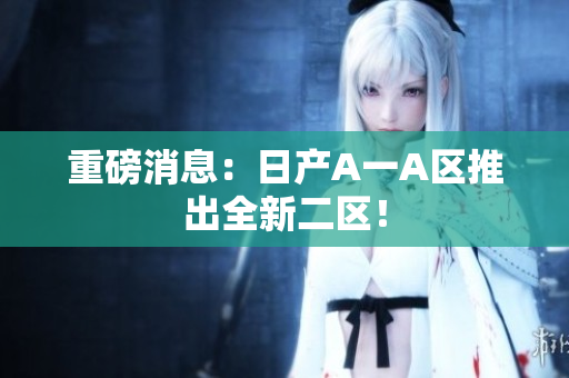 重磅消息：日产A一A区推出全新二区！