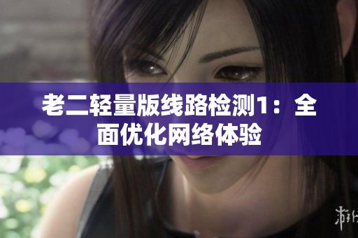 老二轻量版线路检测1：全面优化网络体验