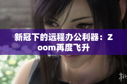 新冠下的远程办公利器：Zoom再度飞升