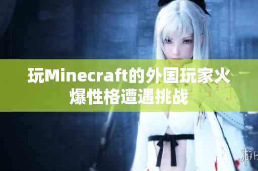 玩Minecraft的外国玩家火爆性格遭遇挑战