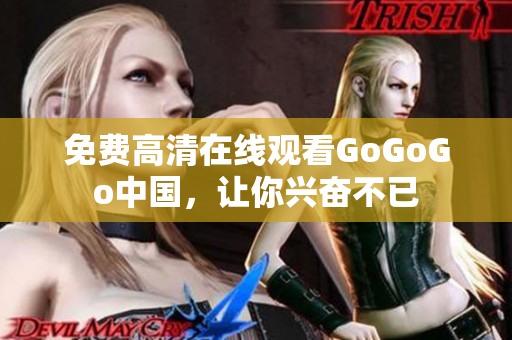 免费高清在线观看GoGoGo中国，让你兴奋不已