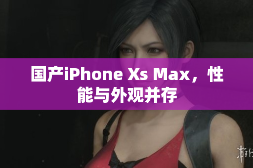 国产iPhone Xs Max，性能与外观并存