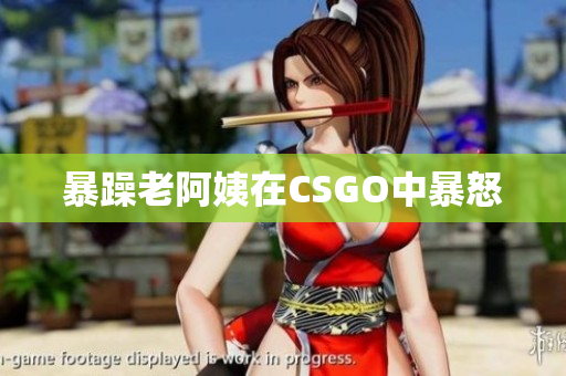 暴躁老阿姨在CSGO中暴怒