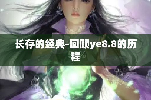 长存的经典-回顾ye8.8的历程
