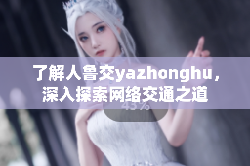 了解人鲁交yazhonghu，深入探索网络交通之道