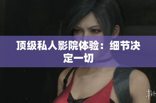 顶级私人影院体验：细节决定一切