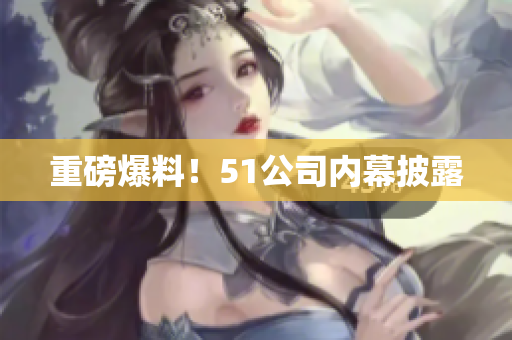 重磅爆料！51公司内幕披露