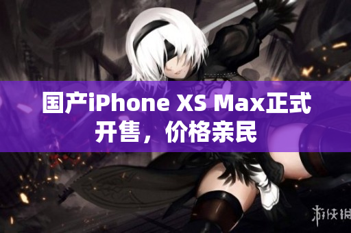 国产iPhone XS Max正式开售，价格亲民