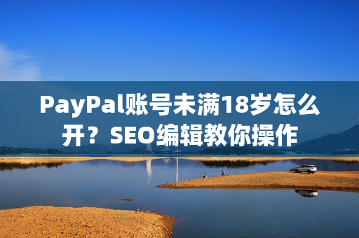 PayPal账号未满18岁怎么开？SEO编辑教你操作