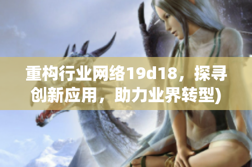 重构行业网络19d18，探寻创新应用，助力业界转型)