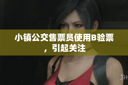 小镇公交售票员使用B验票，引起关注