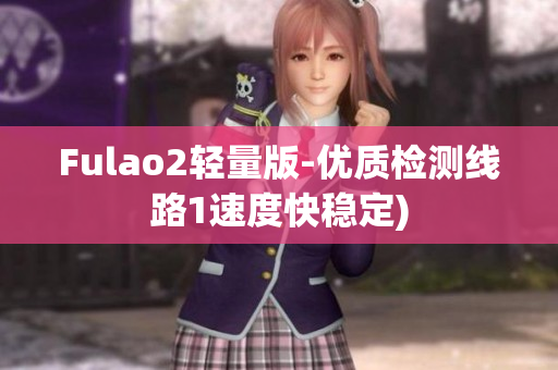 Fulao2轻量版-优质检测线路1速度快稳定)